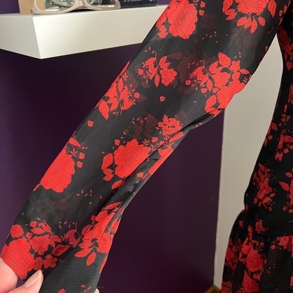 7 for $30 Zara Long Sleeve Dress - Picture 3 of 10